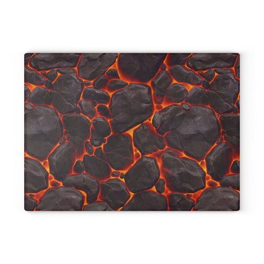 Hot Stuff Glass Cutting Board