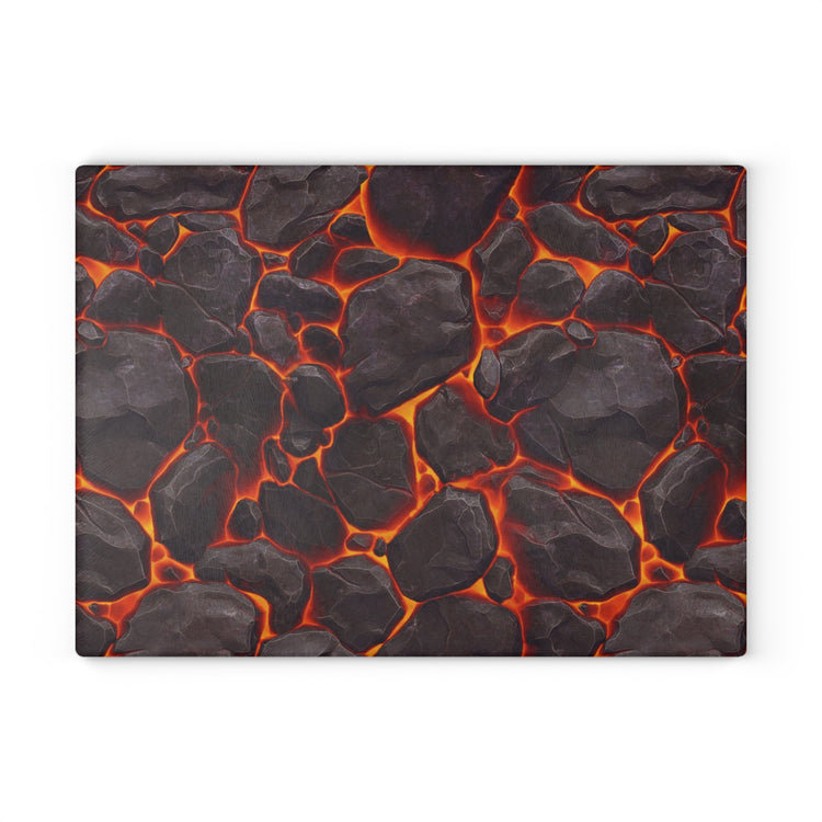 Hot Stuff Glass Cutting Board