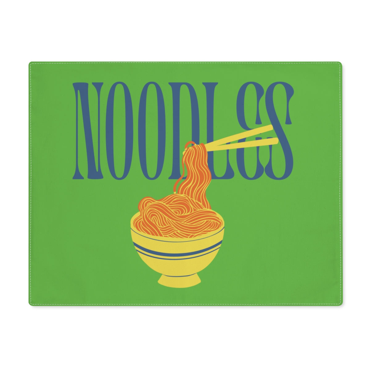 Noodles Cotton Placemats 4pc set