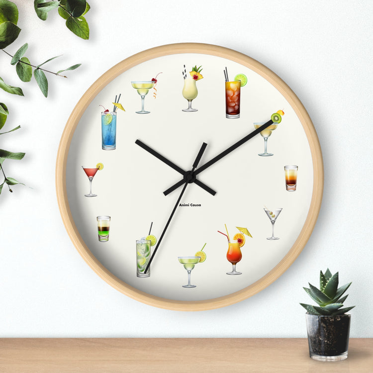 Happy Hour Wall Clock