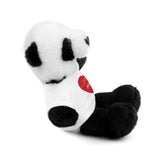 Personalized Heart Plush Animals