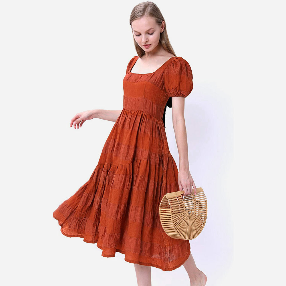 Eco-Friendly Bamboo Handbag