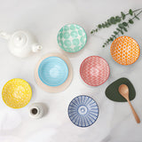 Ceramic Serving Bowls Set of 6