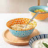 Ceramic Serving Bowls Set of 6