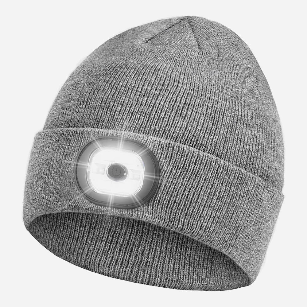 Rechargeable LED Light Beanie