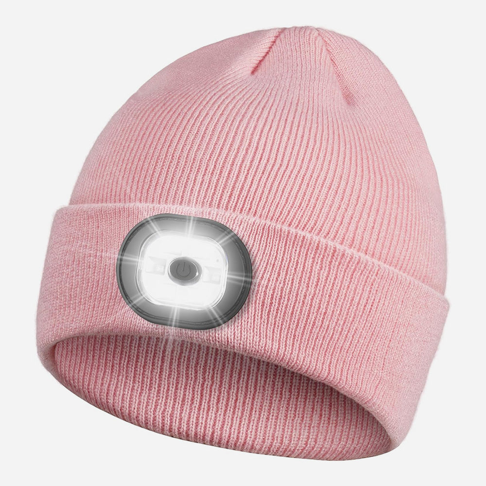 Rechargeable LED Light Beanie