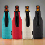 Beer Bottle Jacket Insulators 4 Pack