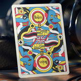 Yellow Submarine Premium Playing Cards