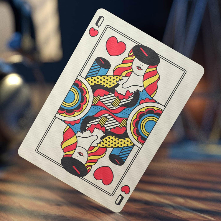 Yellow Submarine Premium Playing Cards