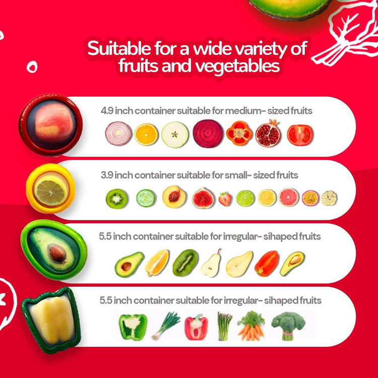 Reusable Food Savers