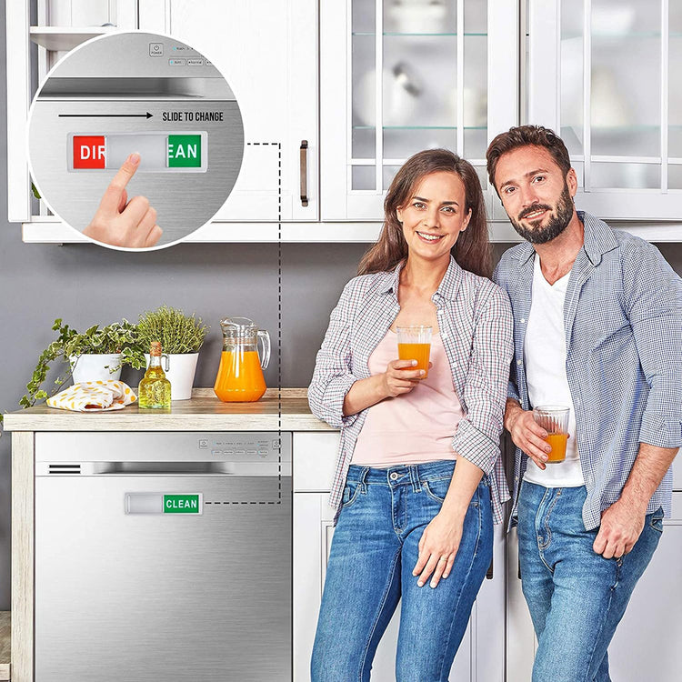 Clean Dirty Dishwasher Magnet
