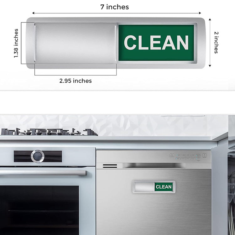 Clean Dirty Dishwasher Magnet