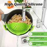Adjustable Clip on Strainer