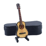 Wooden Miniature Guitar