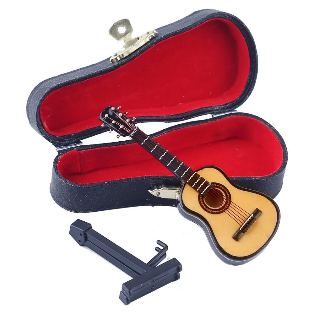 Wooden Miniature Guitar