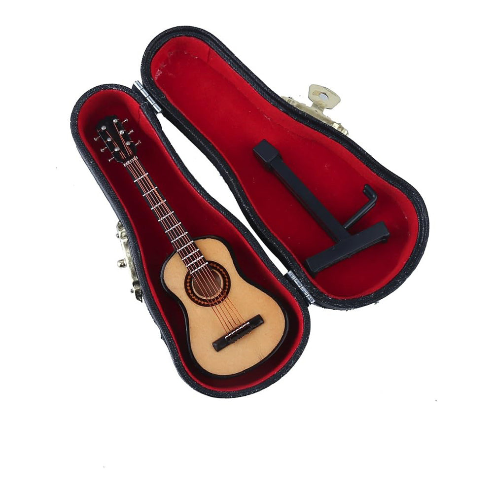 Wooden Miniature Guitar