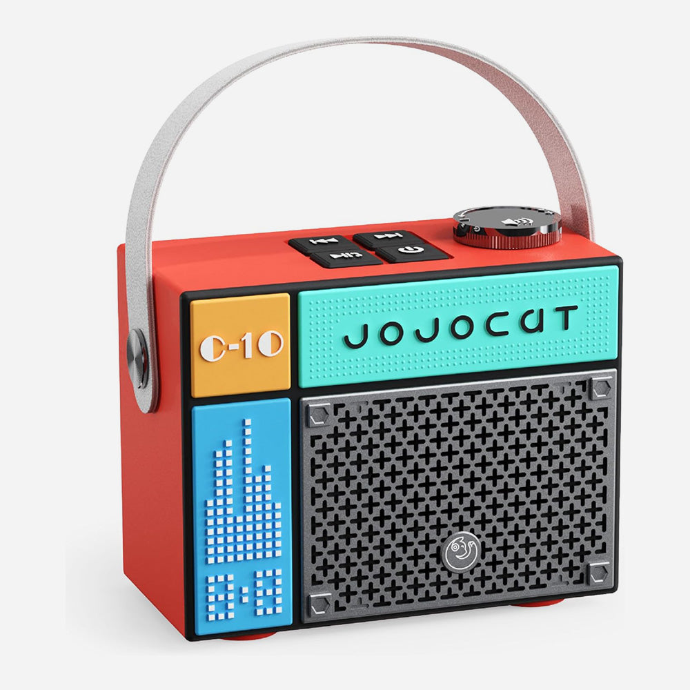 Colorful Mini Retro Bluetooth Speaker