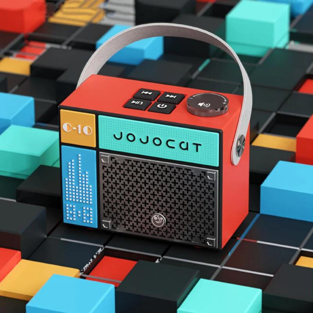 Colorful Mini Retro Bluetooth Speaker