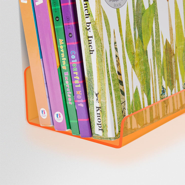 Colorful Floating Shelves 4 Pack