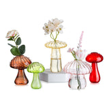 Mushroom Flower Vase Set of 5