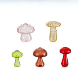 Mushroom Flower Vase Set of 5