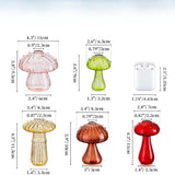 Mushroom Flower Vase Set of 5