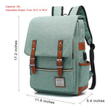 Vintage Laptop Backpack