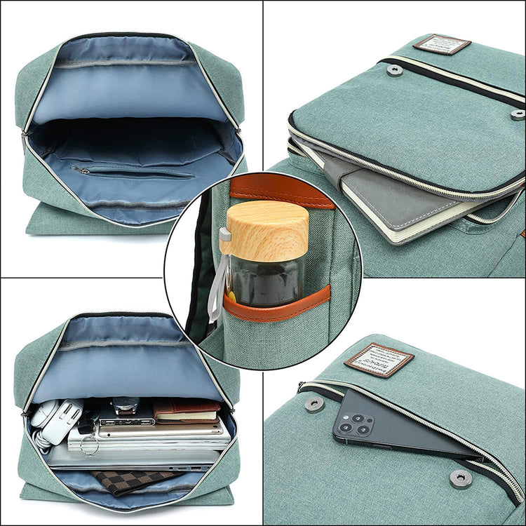 Vintage Laptop Backpack