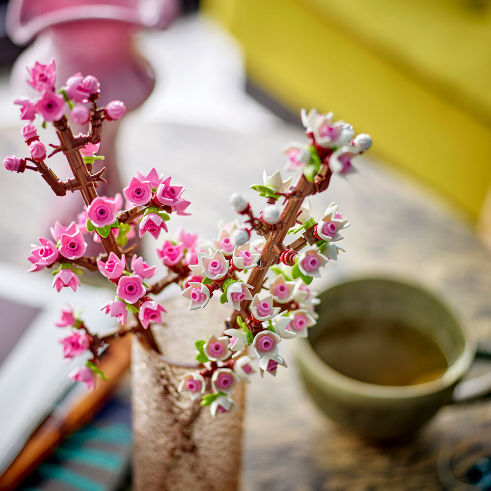 Cherry Blossoms Buildable blooms