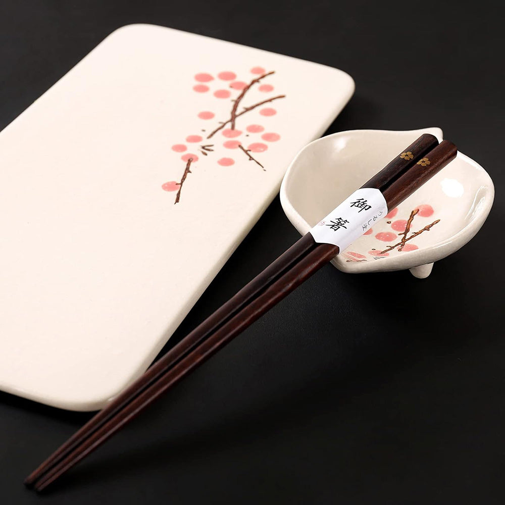 Japanese Sushi Plate Set for 2