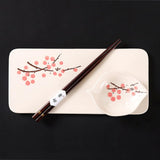 Japanese Sushi Plate Set for 2