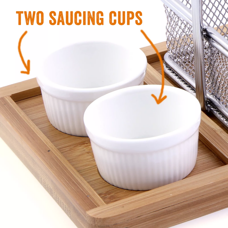 4-IN-1 French Fries Serving Set