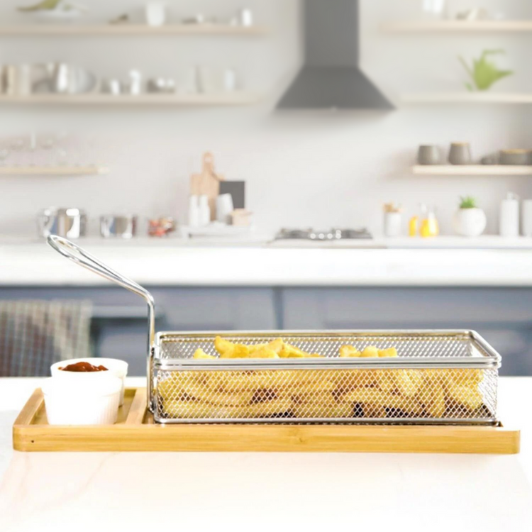 4-IN-1 French Fries Serving Set
