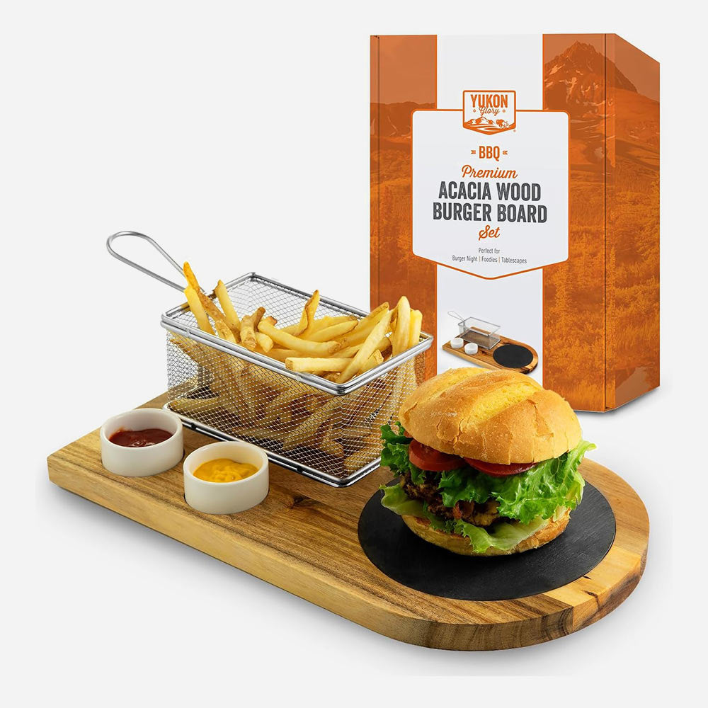 4-IN-1 Burger Serving Set