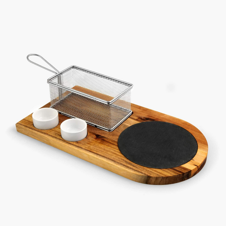 4-IN-1 Burger Serving Set