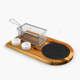 4-IN-1 Burger Serving Set
