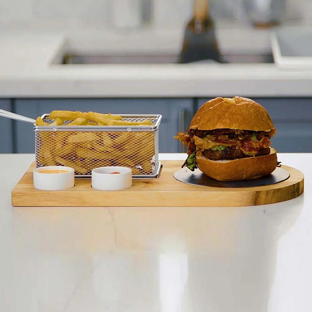 4-IN-1 Burger Serving Set