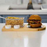 4-IN-1 Burger Serving Set