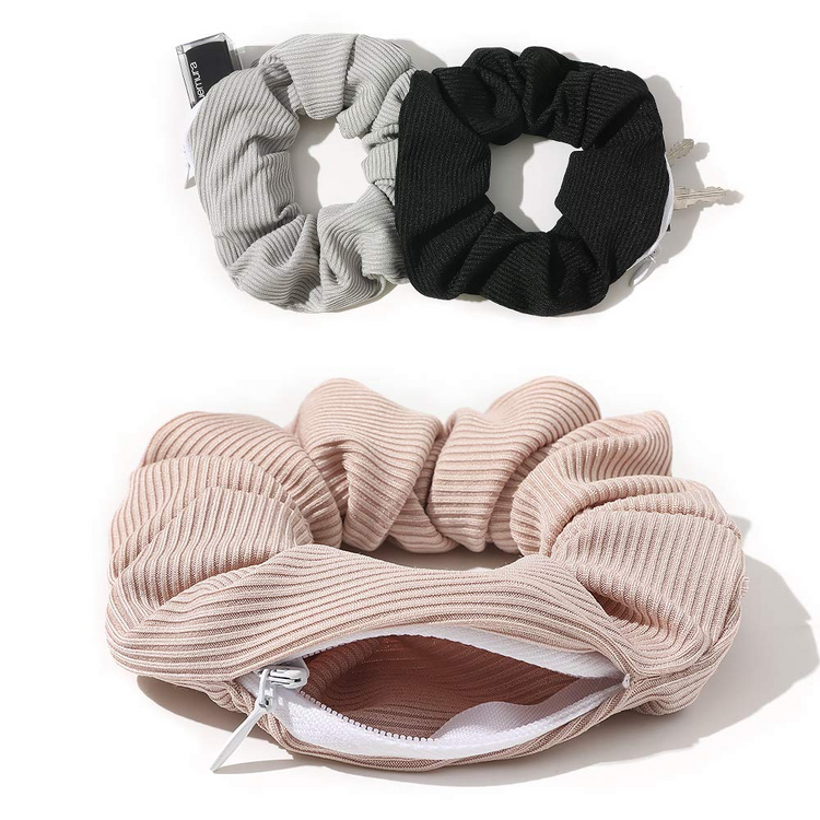 Secret Pocket Scrunchies