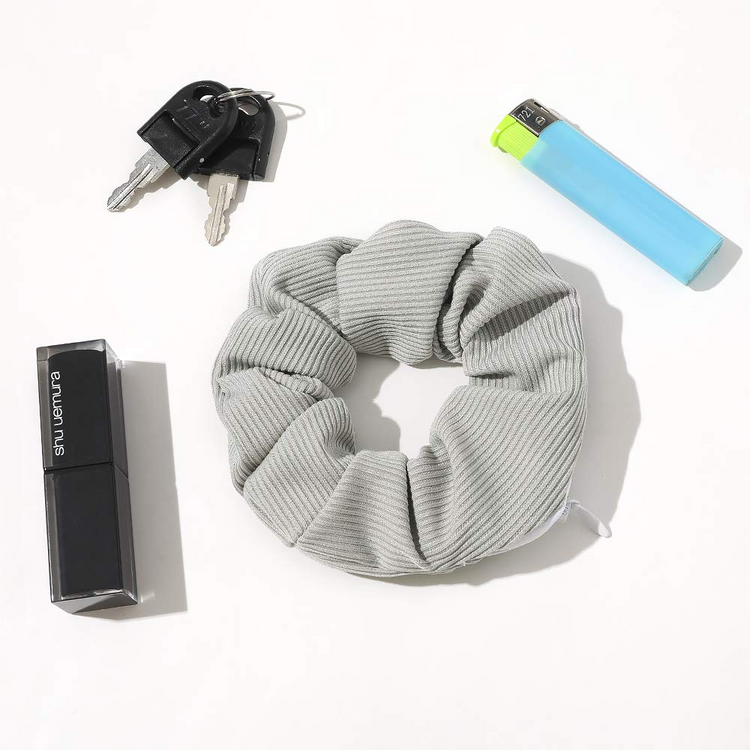Secret Pocket Scrunchies
