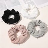 Secret Pocket Scrunchies