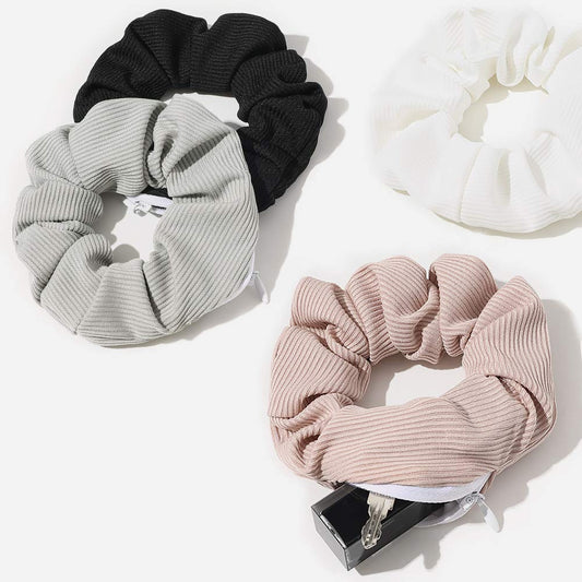 Secret Pocket Scrunchies