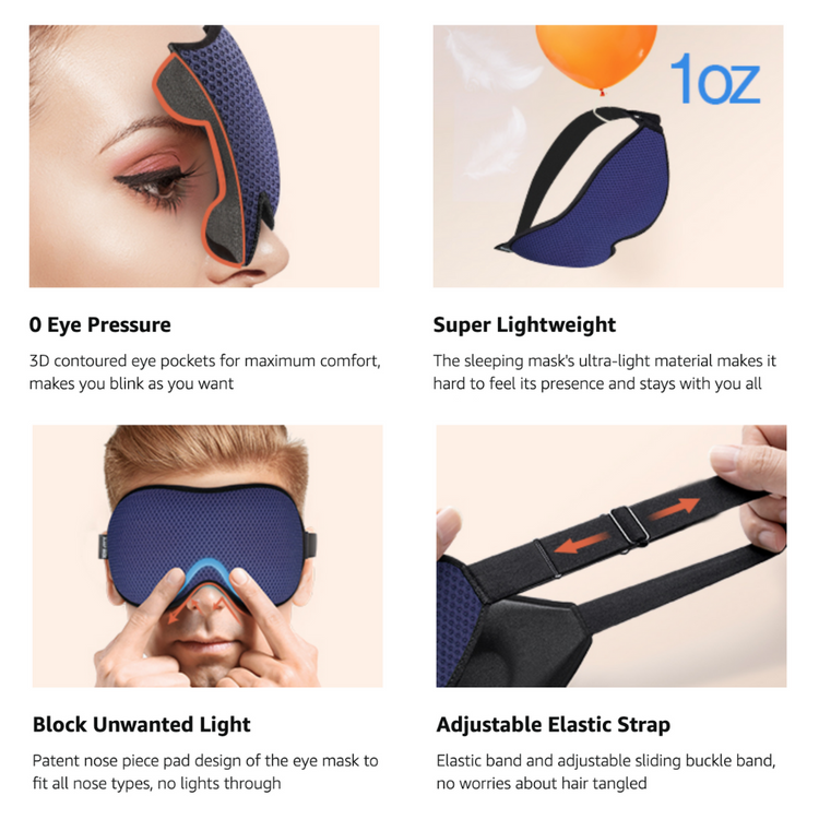Traveling Sleep Mask