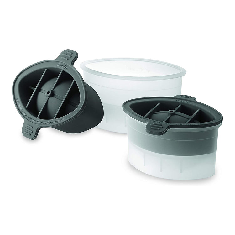 Football Ice Molds Set of 2