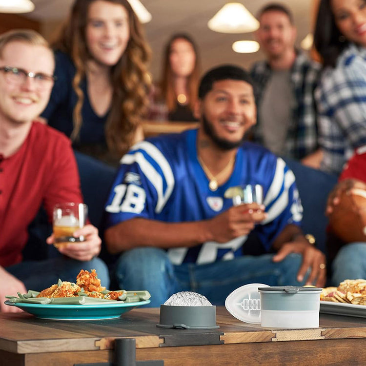 Football Ice Molds Set of 2