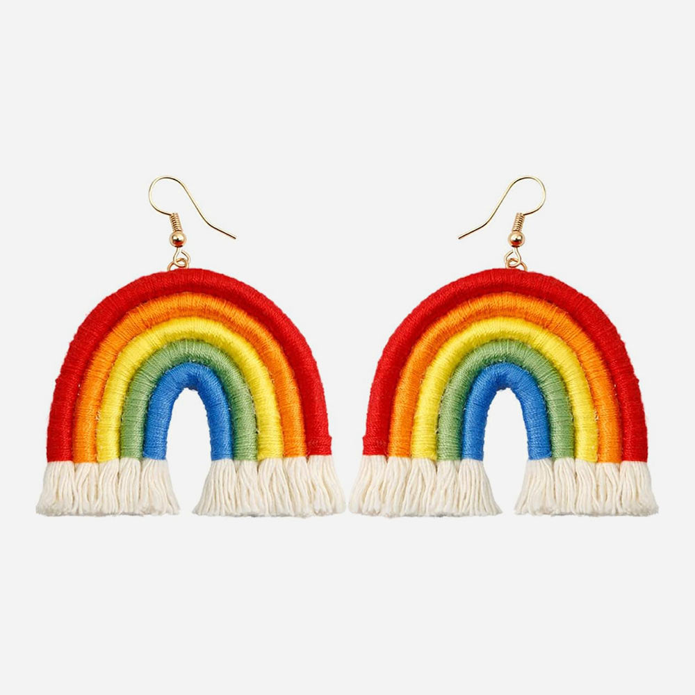 Rainbow Earrings