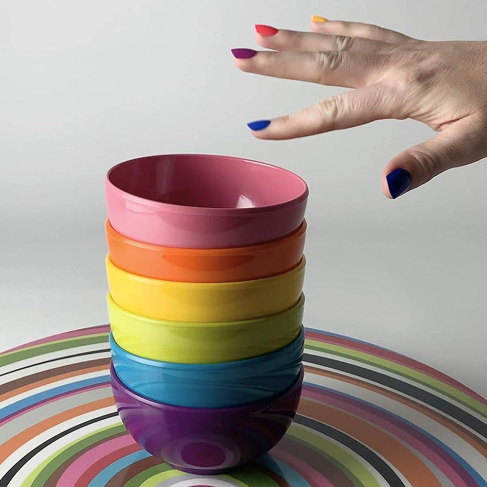 Colorful Mini Melamine Snack Bowls