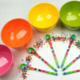 Colorful Mini Melamine Snack Bowls