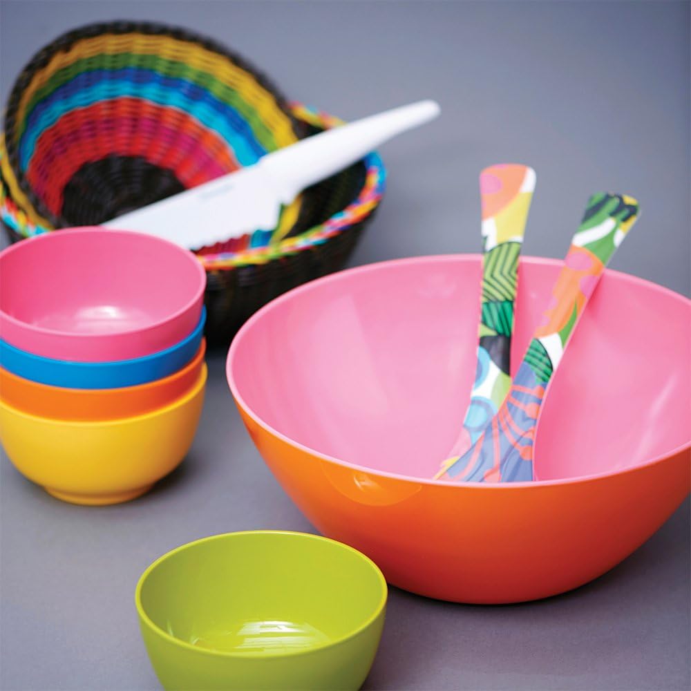 Colorful Mini Melamine Snack Bowls