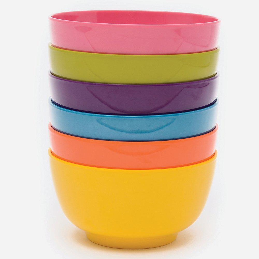 Colorful Mini Melamine Snack Bowls